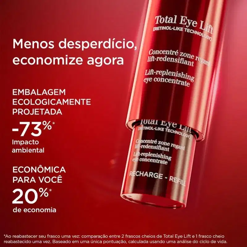 Clarins Total Eye Lift - Creme para Área dos Olhos 15ml