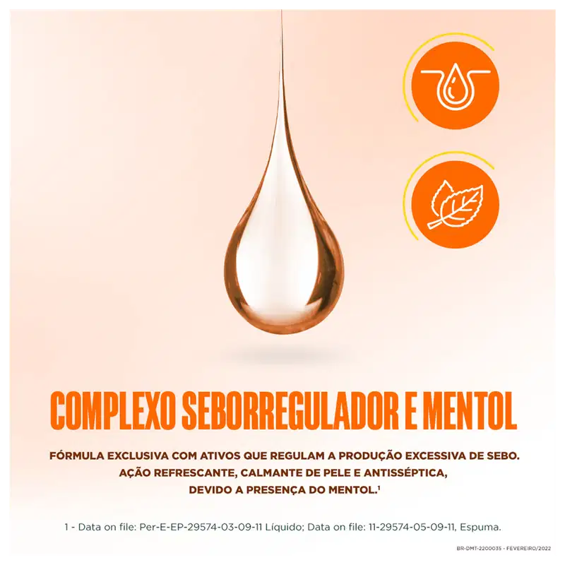 Dermotivin Oil Control Pele Oleosa - Espuma de Limpeza Facial 130ml