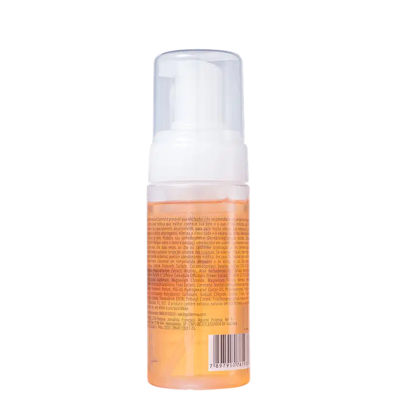 Dermotivin Oil Control Pele Oleosa - Espuma de Limpeza Facial 130ml