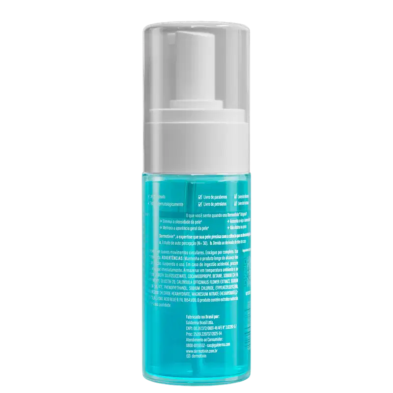 Dermotivin Original - Espuma de Limpeza Facial 130ml