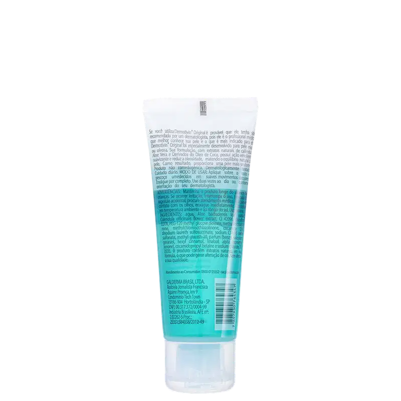 Dermotivin Original Pele Mista - Sabonete Líquido Facial 70ml