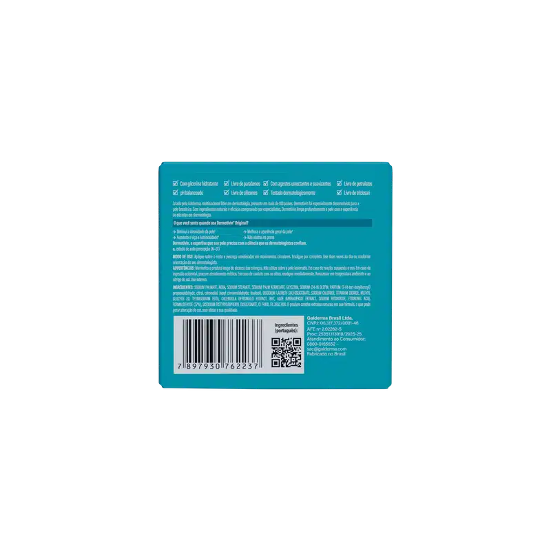 Dermotivin Original - Sabonete em Barra Facial 90g