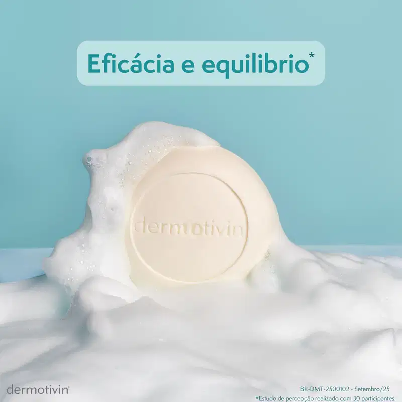 Dermotivin Original - Sabonete em Barra Facial 90g