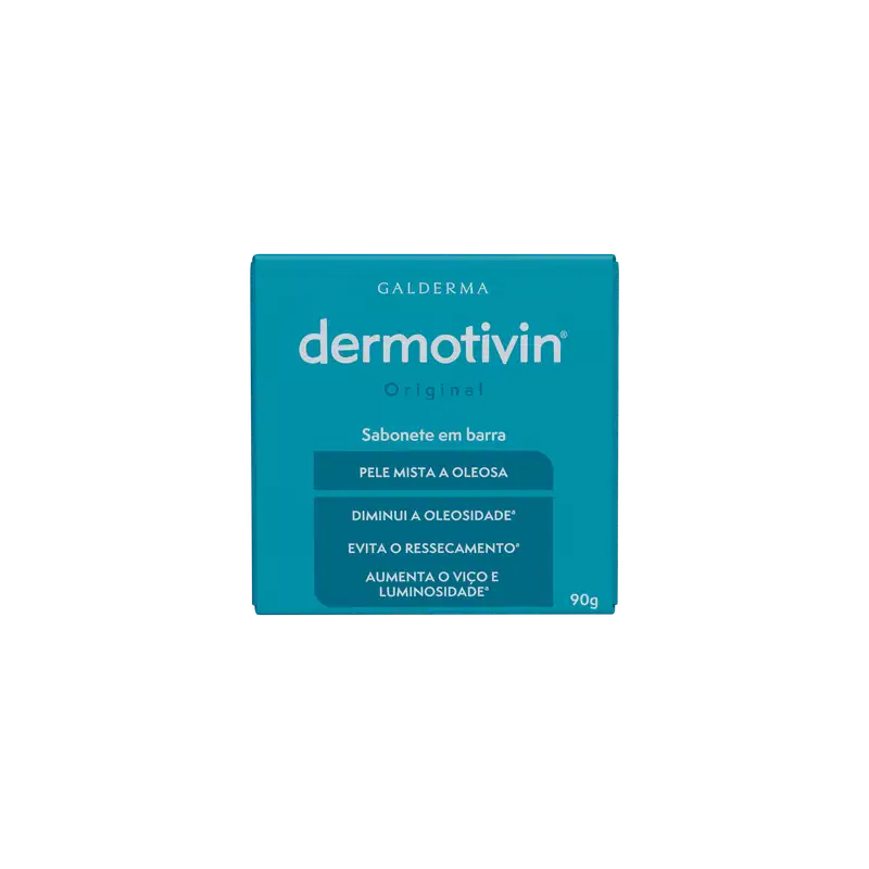 Dermotivin Original - Sabonete em Barra Facial 90g