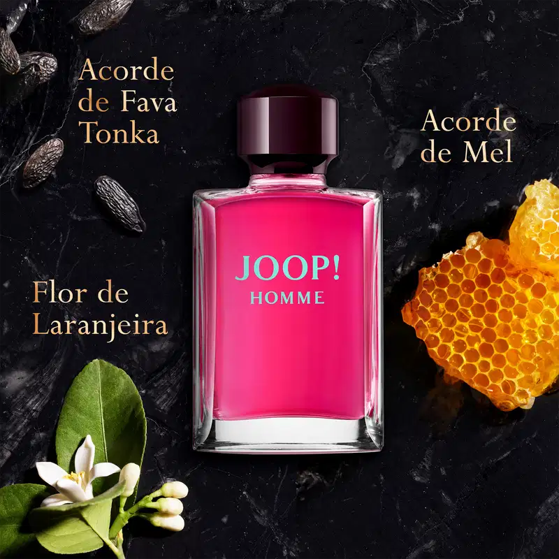 Homme Joop! Eau de Toilette - Perfume Masculino 75ml