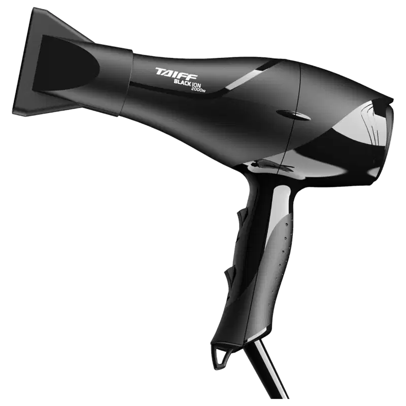 Taiff Black Íon 2000W 127V - Secador de Cabelo