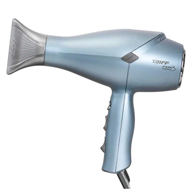 Taiff Fox Íon 3 Kompress 127V Soft Blue - Secador de Cabelo