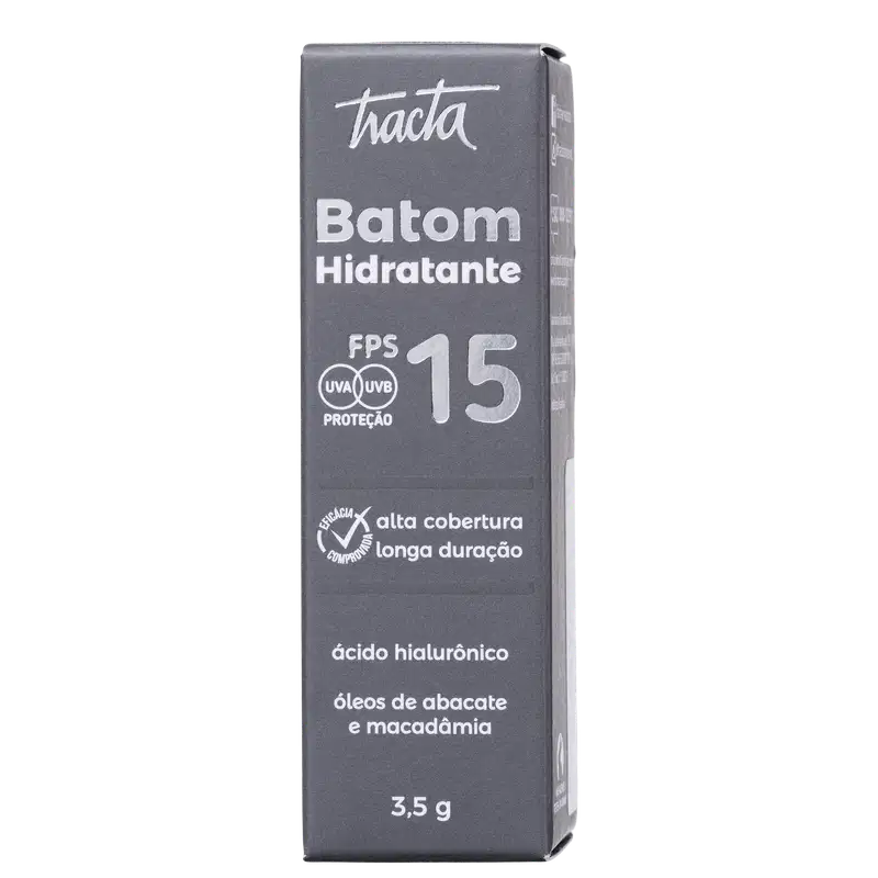 Tracta Hidratante FPS 15 03 Charme - Batom 3,5g