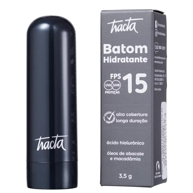 Tracta Hidratante FPS 15 03 Charme - Batom 3,5g