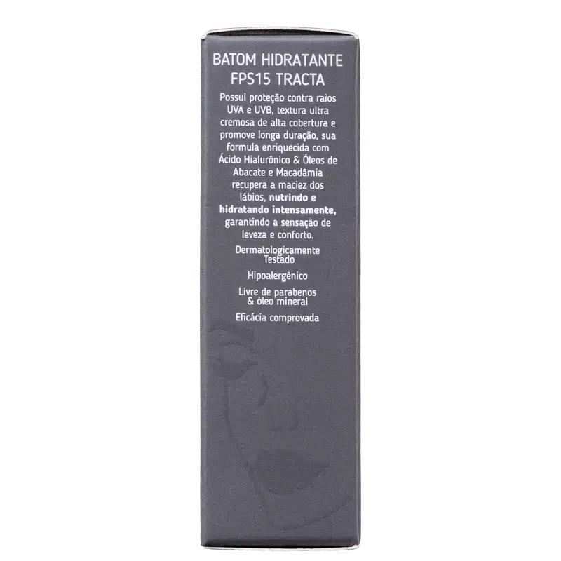 Tracta Hidratante FPS 15 03 Charme - Batom 3,5g