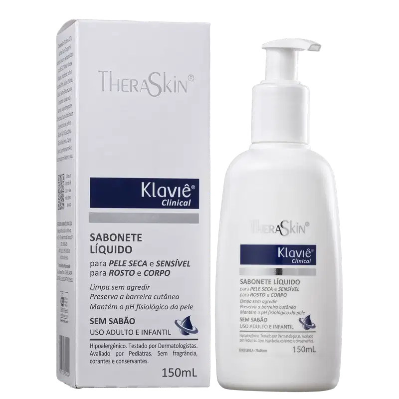 TheraSkin Klaviê Clinical - Sabonete Líquido 150ml