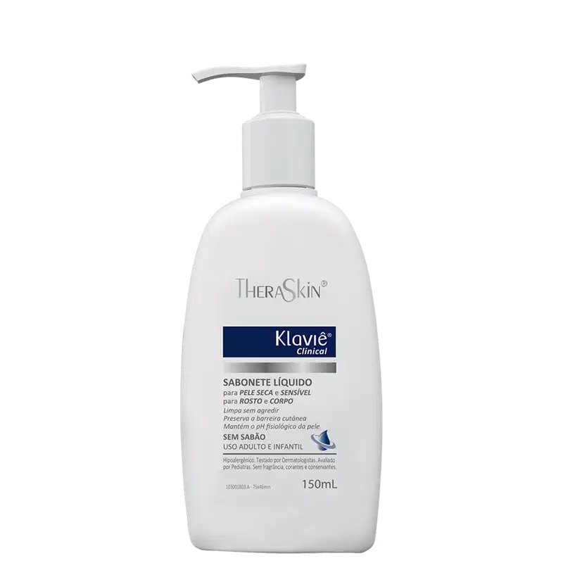 TheraSkin Klaviê Clinical - Sabonete Líquido 150ml