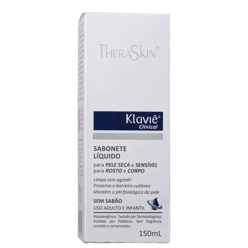 TheraSkin Klaviê Clinical - Sabonete Líquido 150ml