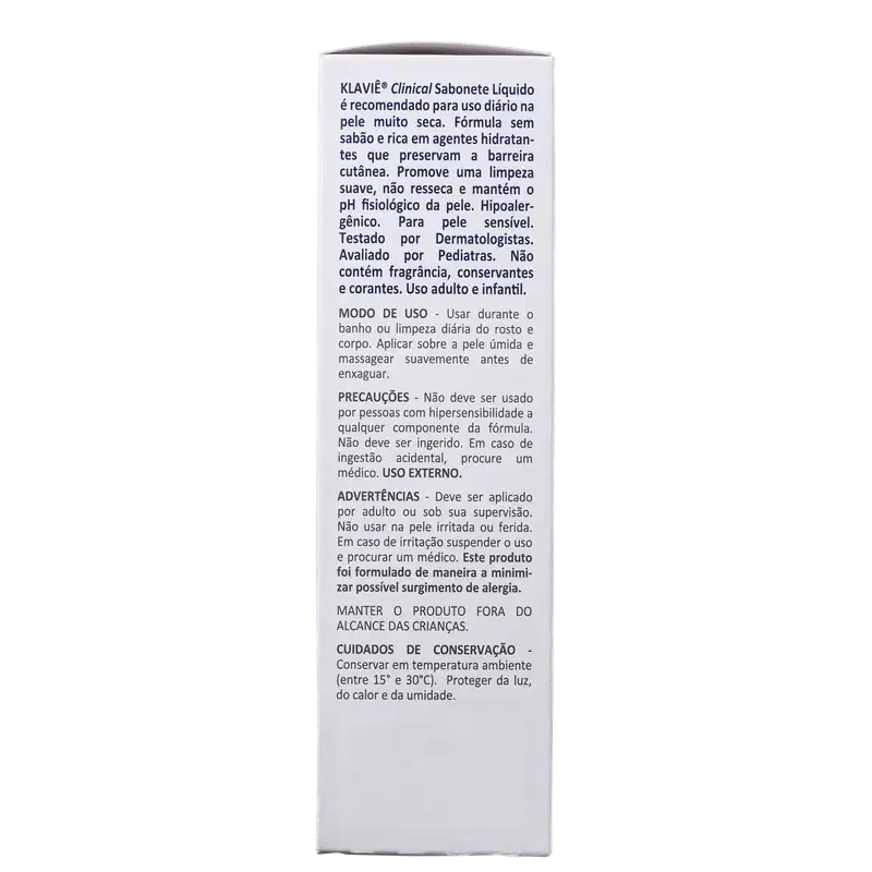 TheraSkin Klaviê Clinical - Sabonete Líquido 150ml