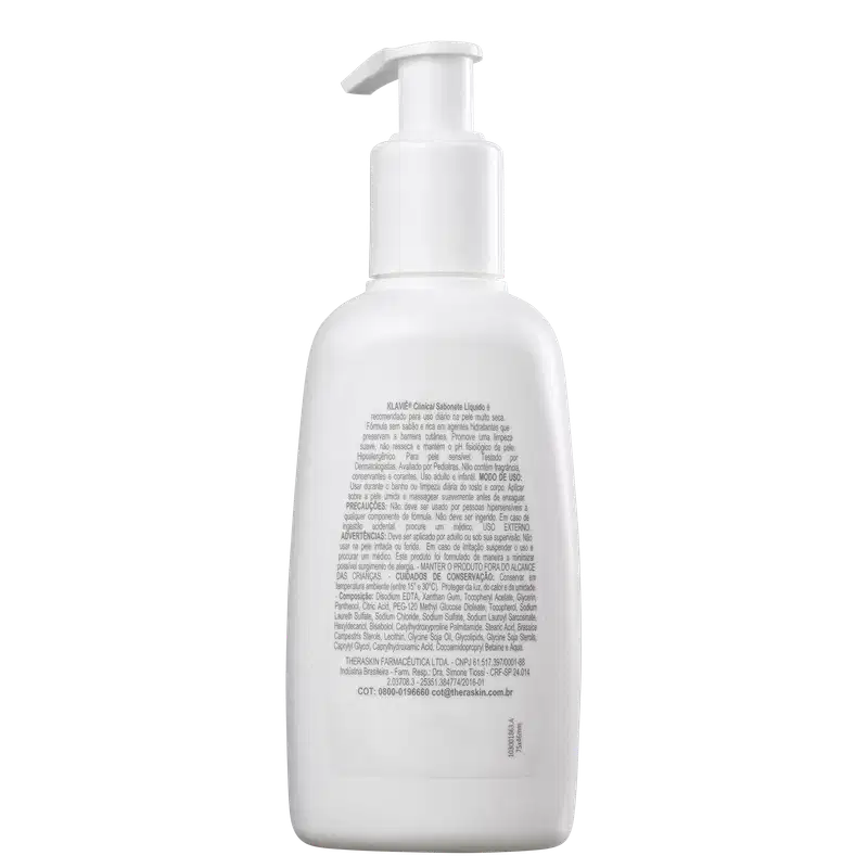 TheraSkin Klaviê Clinical - Sabonete Líquido 150ml