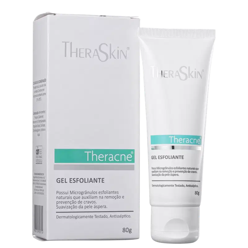 TheraSkin Theracne - Gel Esfoliante 80g