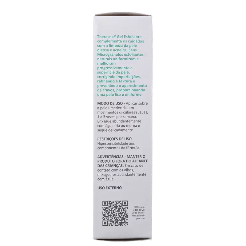 TheraSkin Theracne - Gel Esfoliante 80g
