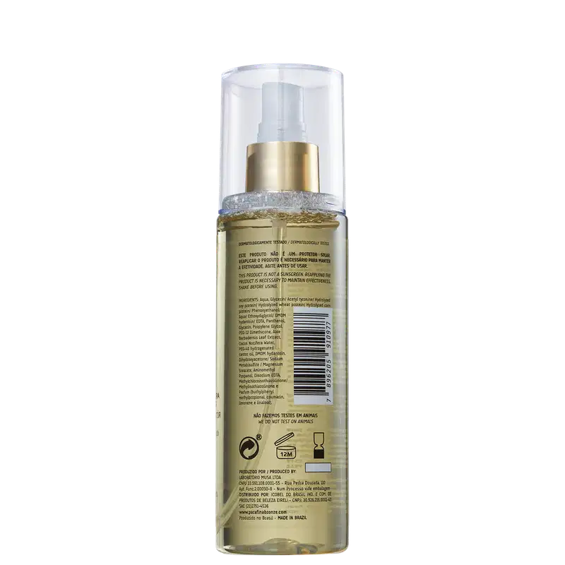 Parafina Bronze AQUA Água Aceleradora de Bronzeado - Loção Bronzeadora 200ml