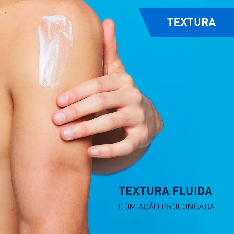 CeraVe para Pele Seca a Extra Seca - Loção Hidratante Facial e Corporal Sem Perfume 200ml