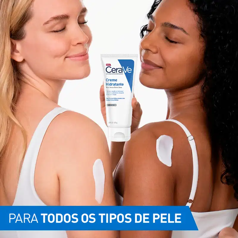 CeraVe para Pele Seca a Extra Seca - Creme Hidratante 200g