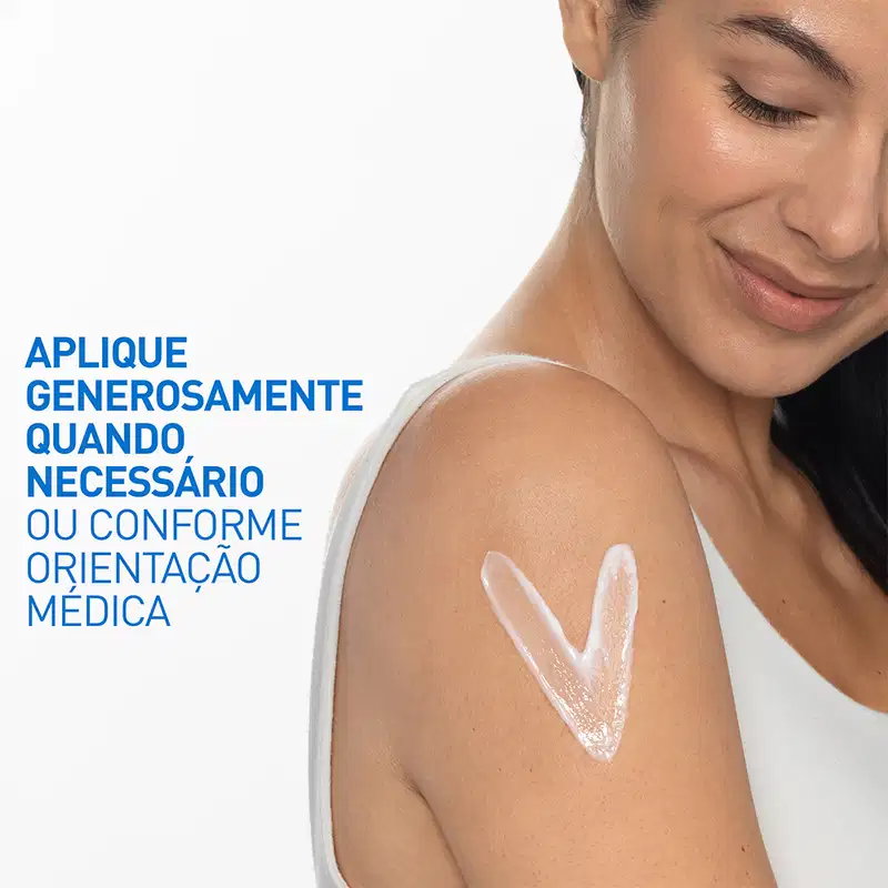 CeraVe para Pele Seca a Extra Seca - Creme Hidratante 200g