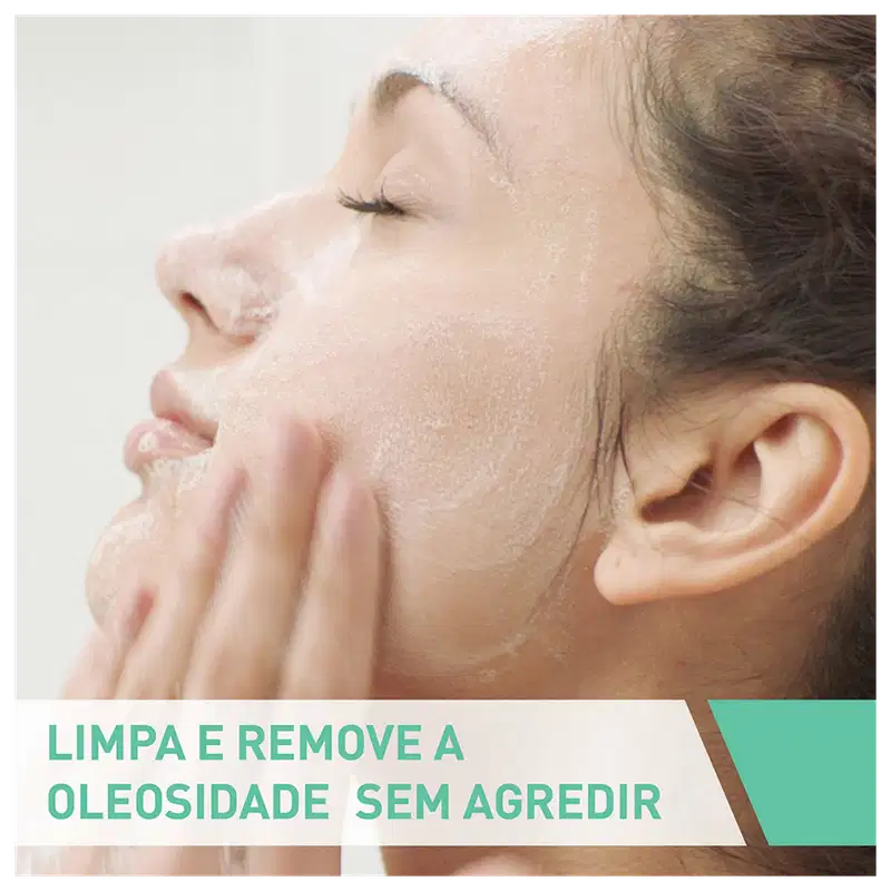 CeraVe Peles Equilibradas a Oleosas - Gel de Limpeza Facial 60g