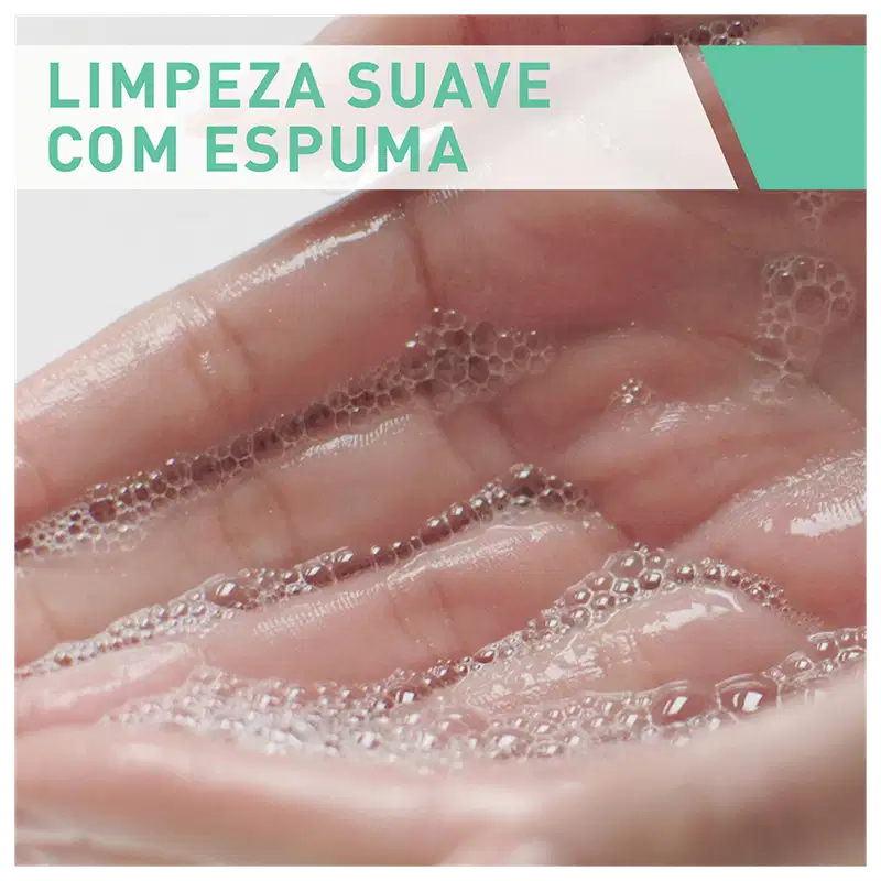 CeraVe Peles Equilibradas a Oleosas - Gel de Limpeza Facial 60g