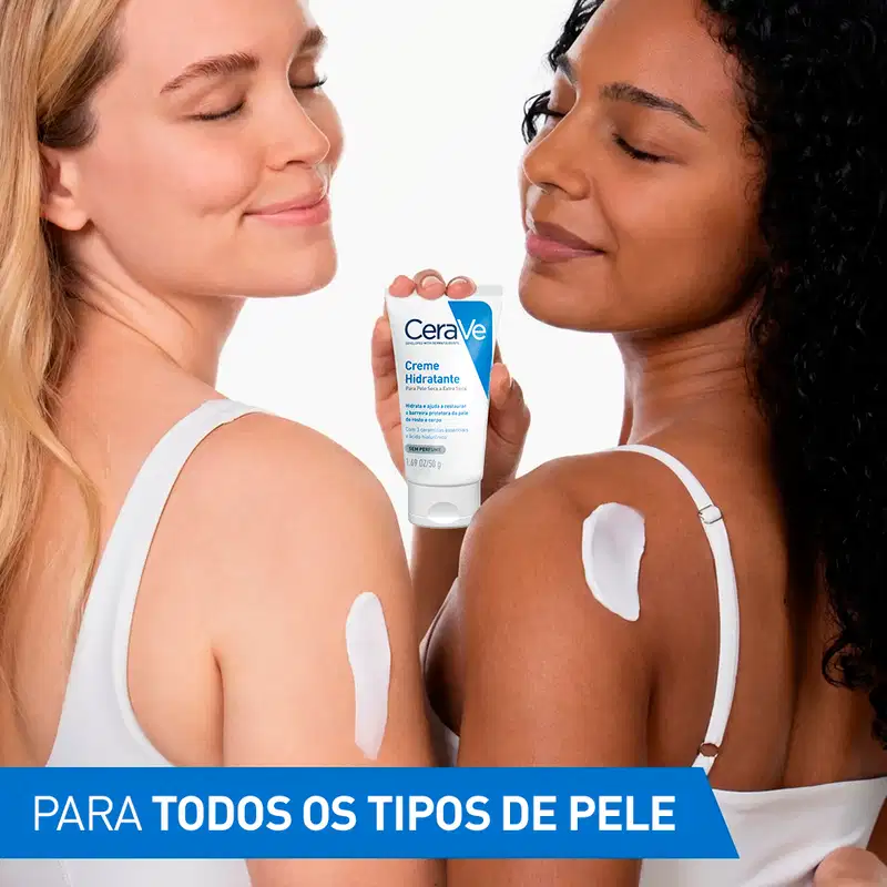 CeraVe para Pele Seca a Extra Seca - Creme Hidratante 50g