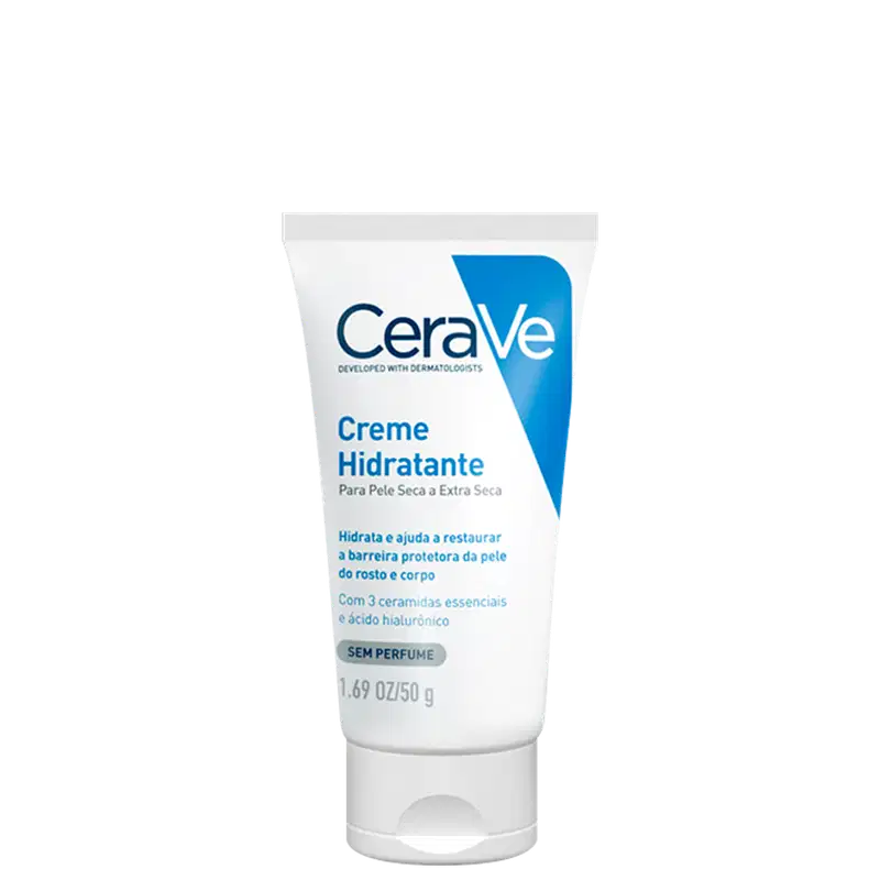 CeraVe para Pele Seca a Extra Seca - Creme Hidratante 50g