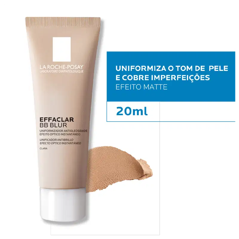 La Roche-Posay Effaclar BB Blur Mousse Clara - BB Cream 20ml