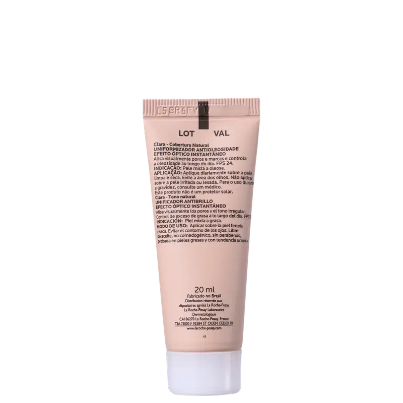 La Roche-Posay Effaclar BB Blur Mousse Clara - BB Cream 20ml
