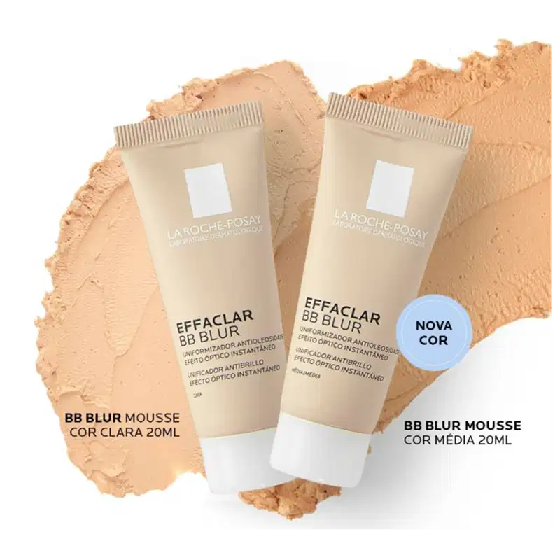 La Roche-Posay Effaclar BB Blur Mousse Clara - BB Cream 20ml