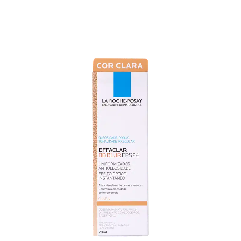 La Roche-Posay Effaclar BB Blur Mousse Clara - BB Cream 20ml