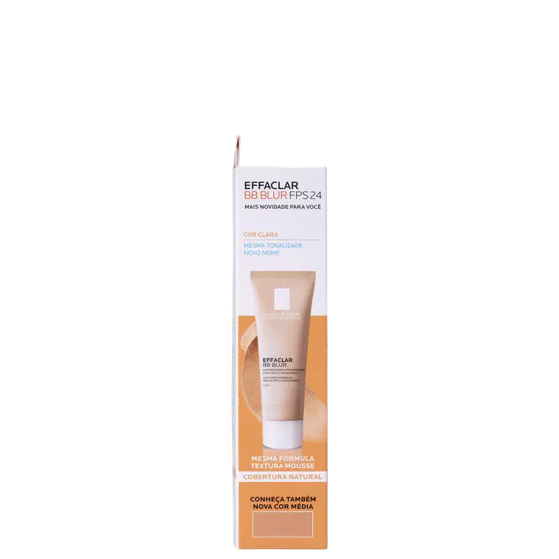 La Roche-Posay Effaclar BB Blur Mousse Clara - BB Cream 20ml