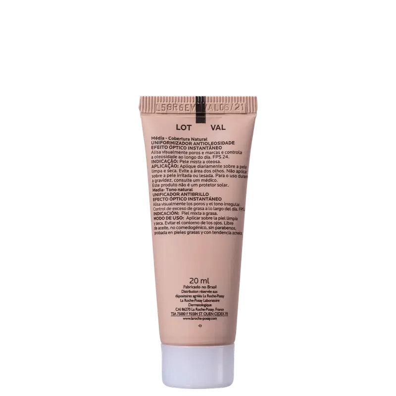 La Roche-Posay Effaclar BB Blur Mousse Média - BB Cream 20ml
