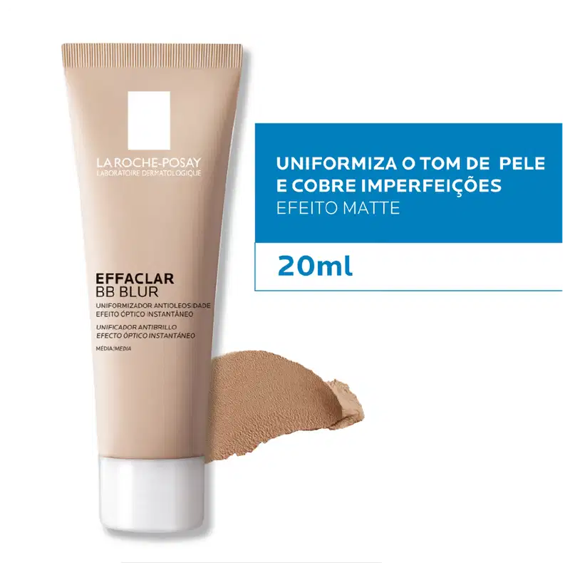 La Roche-Posay Effaclar BB Blur Mousse Média - BB Cream 20ml