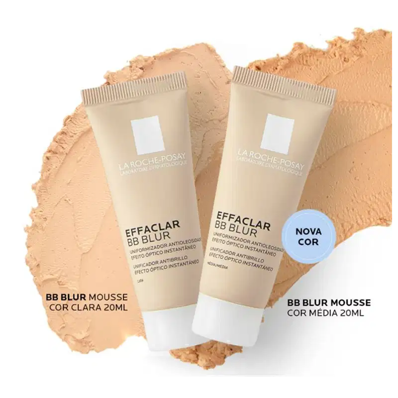 La Roche-Posay Effaclar BB Blur Mousse Média - BB Cream 20ml