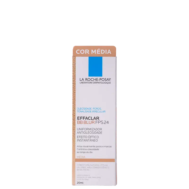 La Roche-Posay Effaclar BB Blur Mousse Média - BB Cream 20ml