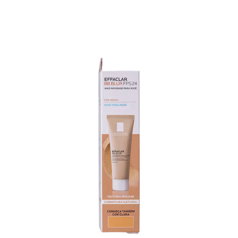 La Roche-Posay Effaclar BB Blur Mousse Média - BB Cream 20ml