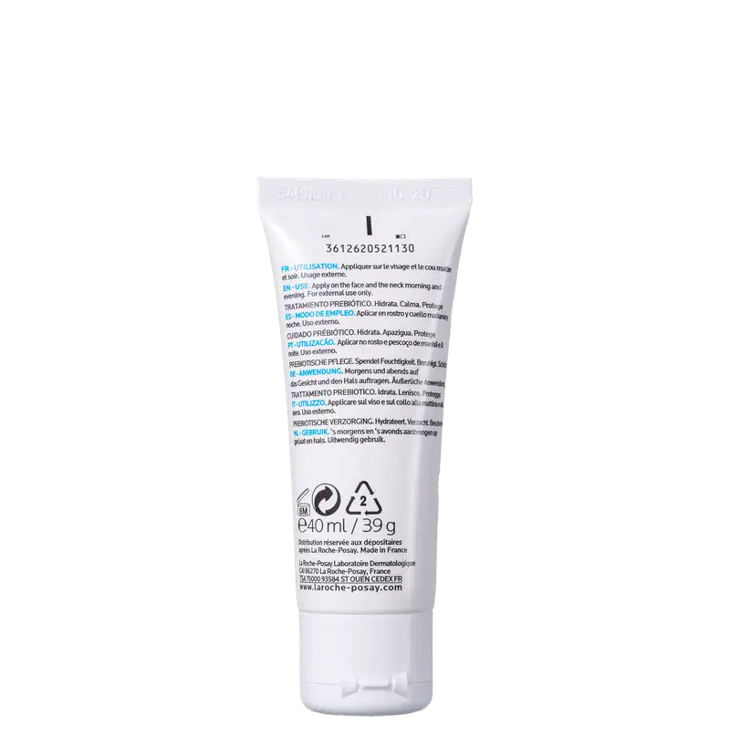 La Roche-Posay Toleriane Sensitive - Creme Hidratante Facial 40ml