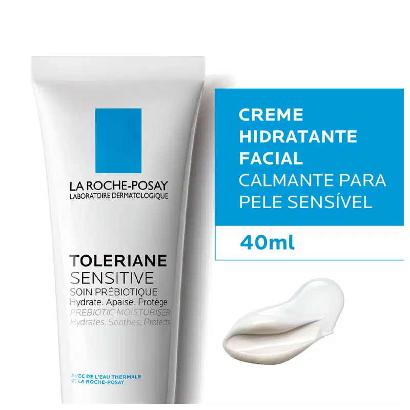 La Roche-Posay Toleriane Sensitive - Creme Hidratante Facial 40ml