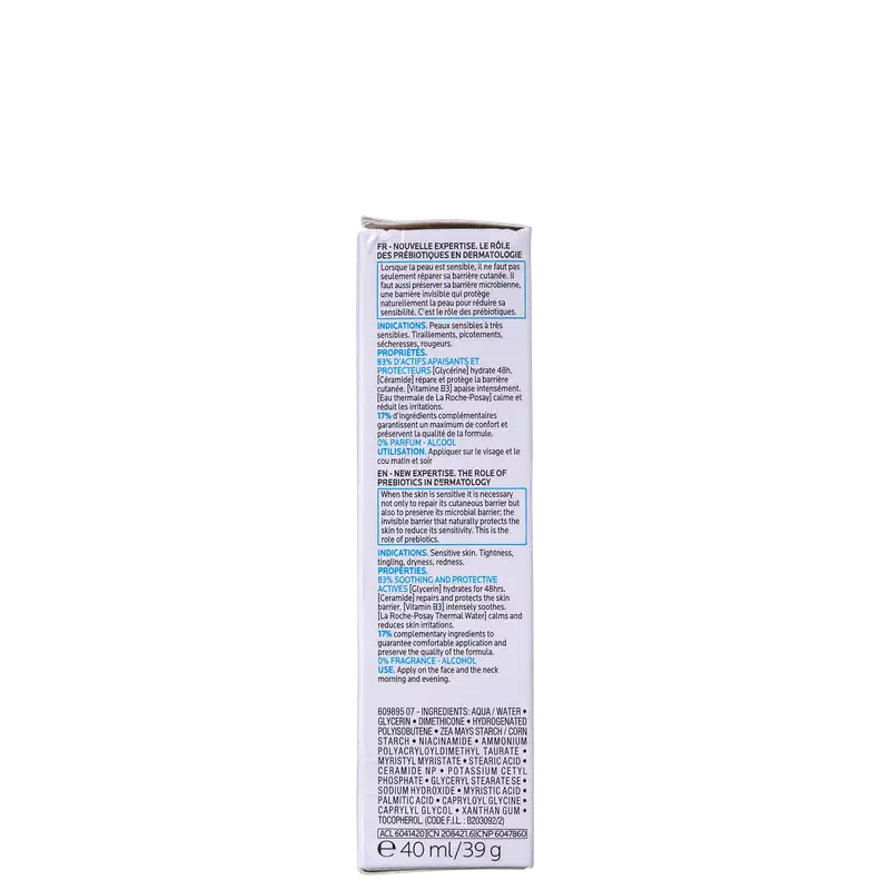 La Roche-Posay Toleriane Sensitive - Creme Hidratante Facial 40ml
