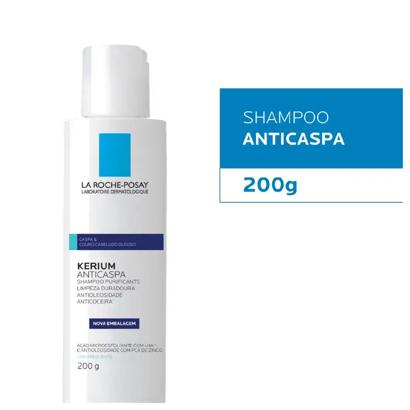 La Roche-Posay Kerium - Shampoo Anticaspa 200ml