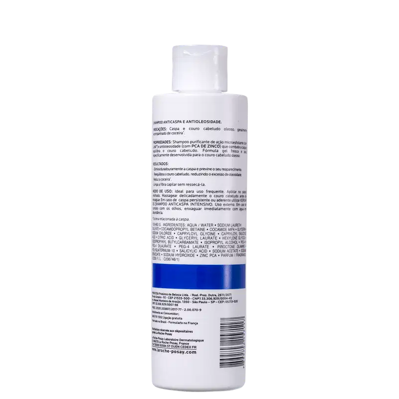 La Roche-Posay Kerium - Shampoo Anticaspa 200ml
