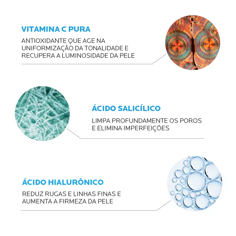 La Roche-Posay Salicyli C10 - Redutor de Linhas 30ml