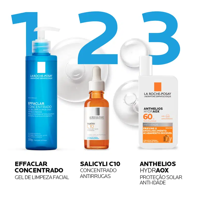 La Roche-Posay Salicyli C10 - Redutor de Linhas 30ml