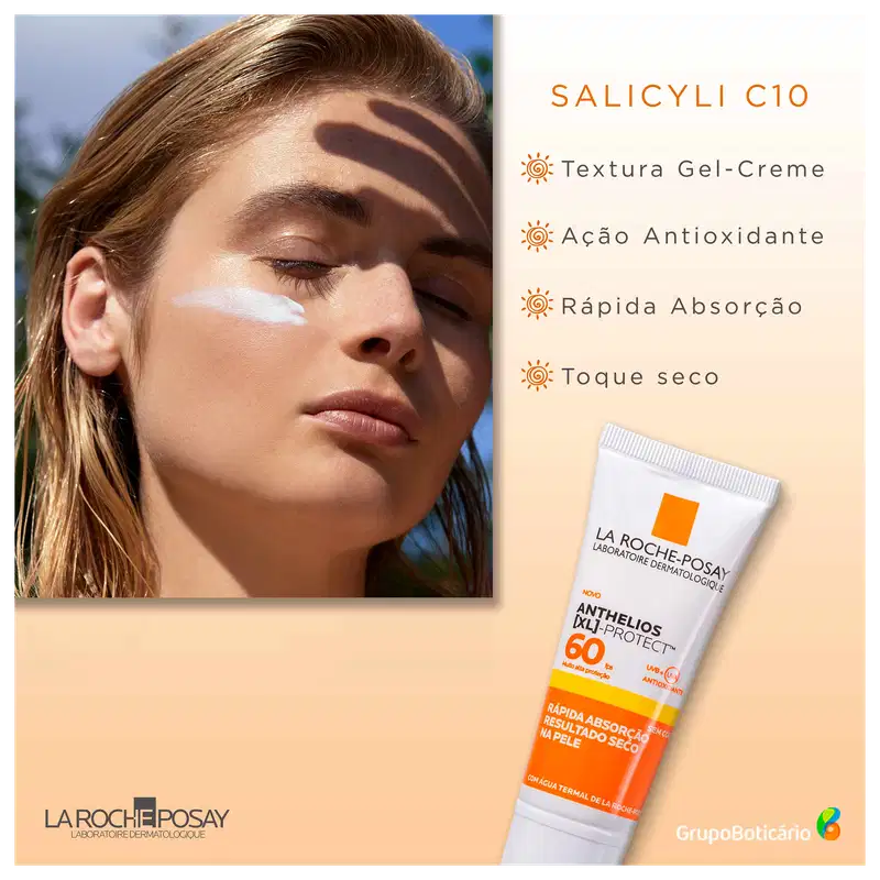 La Roche-Posay Anthelios XL Protect FPS60 - Protetor Solar 40g