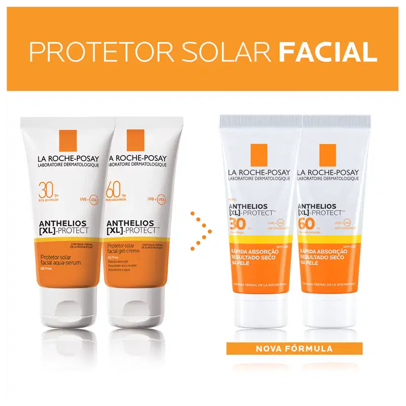 La Roche-Posay Anthelios XL Protect FPS60 - Protetor Solar 40g