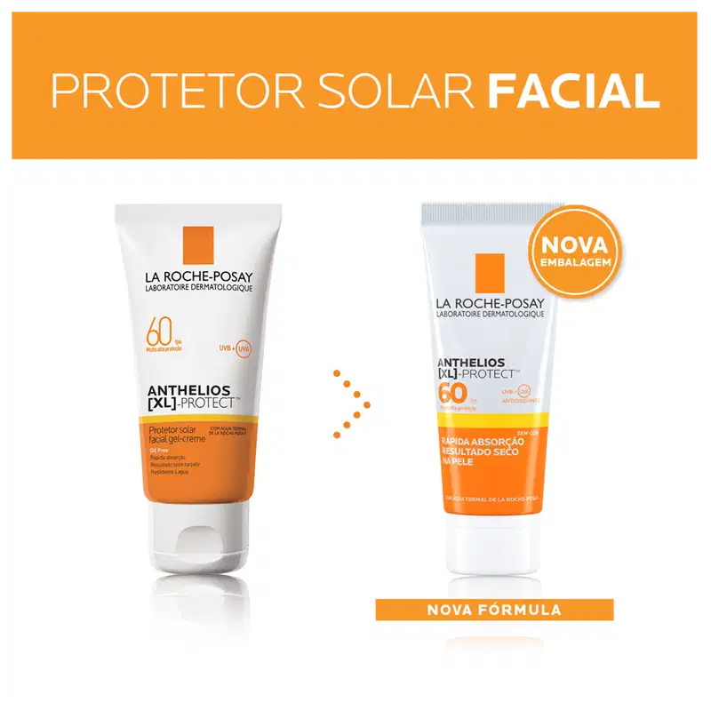 La Roche-Posay Anthelios XL Protect FPS60 - Protetor Solar 40g
