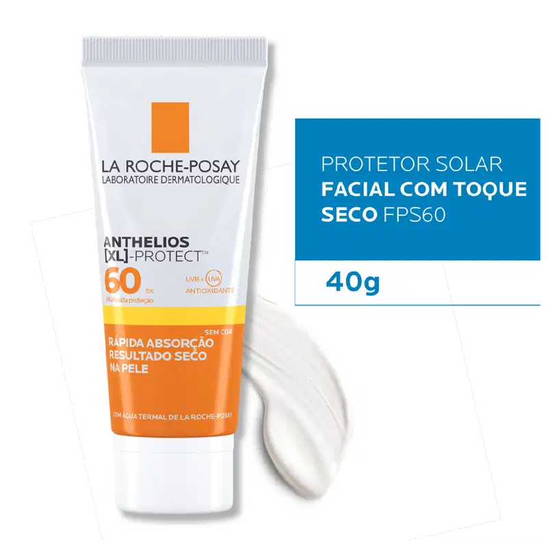 La Roche-Posay Anthelios XL Protect FPS60 - Protetor Solar 40g